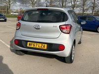 USED 2017 67 HYUNDAI I10 1.2 SE Hatchback 5dr Petrol Manual Euro 6 (87 ps) MOT SEPTEMBER 2026, BLUETOOTH