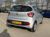 USED 2017 67 HYUNDAI I10 1.2 SE Hatchback 5dr Petrol Manual Euro 6 (87 ps) MOT SEPTEMBER 2026, BLUETOOTH