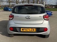 USED 2017 67 HYUNDAI I10 1.2 SE Hatchback 5dr Petrol Manual Euro 6 (87 ps) MOT SEPTEMBER 2026, BLUETOOTH