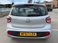 USED 2017 67 HYUNDAI I10 1.2 SE Hatchback 5dr Petrol Manual Euro 6 (87 ps) MOT SEPTEMBER 2026, BLUETOOTH