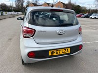 USED 2017 67 HYUNDAI I10 1.2 SE Hatchback 5dr Petrol Manual Euro 6 (87 ps) MOT SEPTEMBER 2026, BLUETOOTH