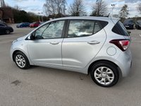 USED 2017 67 HYUNDAI I10 1.2 SE Hatchback 5dr Petrol Manual Euro 6 (87 ps) MOT SEPTEMBER 2026, BLUETOOTH