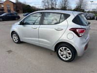 USED 2017 67 HYUNDAI I10 1.2 SE Hatchback 5dr Petrol Manual Euro 6 (87 ps) MOT SEPTEMBER 2026, BLUETOOTH