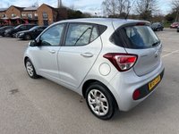 USED 2017 67 HYUNDAI I10 1.2 SE Hatchback 5dr Petrol Manual Euro 6 (87 ps) MOT SEPTEMBER 2026, BLUETOOTH