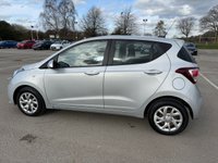 USED 2017 67 HYUNDAI I10 1.2 SE Hatchback 5dr Petrol Manual Euro 6 (87 ps) MOT SEPTEMBER 2026, BLUETOOTH