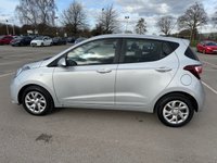 USED 2017 67 HYUNDAI I10 1.2 SE Hatchback 5dr Petrol Manual Euro 6 (87 ps) MOT SEPTEMBER 2026, BLUETOOTH