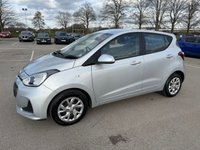 USED 2017 67 HYUNDAI I10 1.2 SE Hatchback 5dr Petrol Manual Euro 6 (87 ps) MOT SEPTEMBER 2026, BLUETOOTH