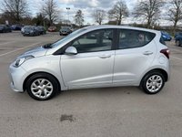 USED 2017 67 HYUNDAI I10 1.2 SE Hatchback 5dr Petrol Manual Euro 6 (87 ps) MOT SEPTEMBER 2026, BLUETOOTH