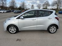 USED 2017 67 HYUNDAI I10 1.2 SE Hatchback 5dr Petrol Manual Euro 6 (87 ps) MOT SEPTEMBER 2026, BLUETOOTH