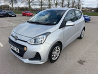 USED 2017 67 HYUNDAI I10 1.2 SE Hatchback 5dr Petrol Manual Euro 6 (87 ps) MOT SEPTEMBER 2026, BLUETOOTH