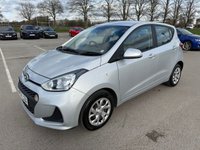 USED 2017 67 HYUNDAI I10 1.2 SE Hatchback 5dr Petrol Manual Euro 6 (87 ps) MOT SEPTEMBER 2026, BLUETOOTH