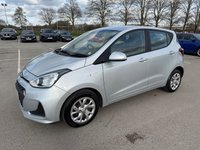 USED 2017 67 HYUNDAI I10 1.2 SE Hatchback 5dr Petrol Manual Euro 6 (87 ps) MOT SEPTEMBER 2026, BLUETOOTH