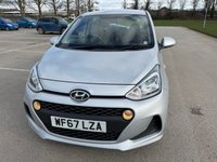USED 2017 67 HYUNDAI I10 1.2 SE Hatchback 5dr Petrol Manual Euro 6 (87 ps) MOT SEPTEMBER 2026, BLUETOOTH