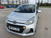 USED 2017 67 HYUNDAI I10 1.2 SE Hatchback 5dr Petrol Manual Euro 6 (87 ps) MOT SEPTEMBER 2026, BLUETOOTH