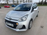 USED 2017 67 HYUNDAI I10 1.2 SE Hatchback 5dr Petrol Manual Euro 6 (87 ps) MOT SEPTEMBER 2026, BLUETOOTH