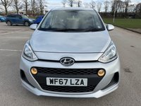 USED 2017 67 HYUNDAI I10 1.2 SE Hatchback 5dr Petrol Manual Euro 6 (87 ps) MOT SEPTEMBER 2026, BLUETOOTH