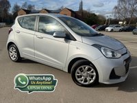 USED 2017 67 HYUNDAI I10 1.2 SE Hatchback 5dr Petrol Manual Euro 6 (87 ps) MOT SEPTEMBER 2026, BLUETOOTH