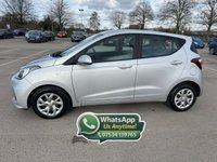 USED 2017 67 HYUNDAI I10 1.2 SE Hatchback 5dr Petrol Manual Euro 6 (87 ps) MOT SEPTEMBER 2026, BLUETOOTH