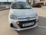 USED 2017 67 HYUNDAI I10 1.2 SE Hatchback 5dr Petrol Manual Euro 6 (87 ps) MOT SEPTEMBER 2026, BLUETOOTH