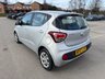 USED 2017 67 HYUNDAI I10 1.2 SE Hatchback 5dr Petrol Manual Euro 6 (87 ps) MOT SEPTEMBER 2026, BLUETOOTH