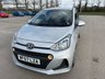 USED 2017 67 HYUNDAI I10 1.2 SE Hatchback 5dr Petrol Manual Euro 6 (87 ps) MOT SEPTEMBER 2026, BLUETOOTH