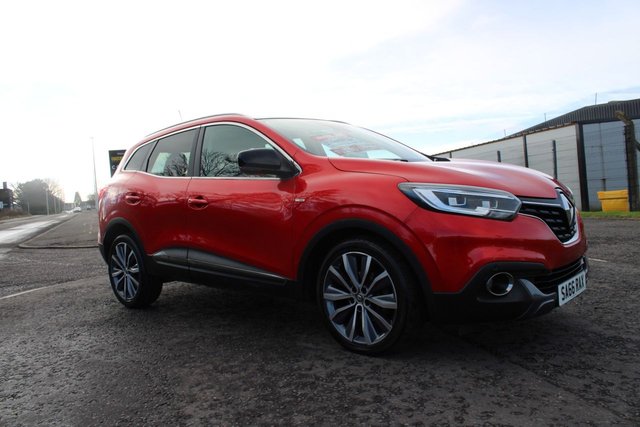 2016 RENAULT KADJAR 2016 1.5 dCi Signature 2016,Sat Nav,19*Alloys,DAB,Glass Roof,74mpg,£20 Tax,F.S.H - Photo 3