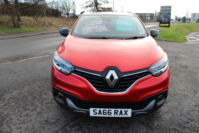 2016 RENAULT KADJAR 2016 1.5 dCi Signature 2016,Sat Nav,19*Alloys,DAB,Glass Roof,74mpg,£20 Tax,F.S.H - Photo 4