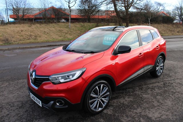 2016 RENAULT KADJAR 2016 1.5 dCi Signature 2016,Sat Nav,19*Alloys,DAB,Glass Roof,74mpg,£20 Tax,F.S.H - Photo 5