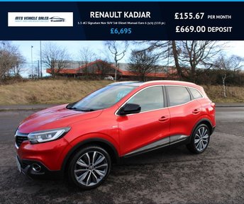 2016 RENAULT KADJAR