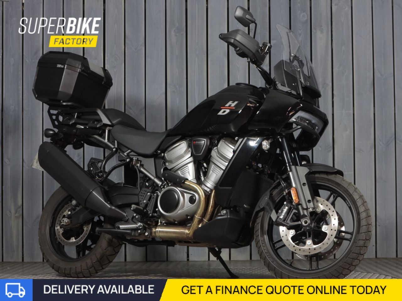 HARLEY-DAVIDSON PAN-AMERICAPAN-AMERICA