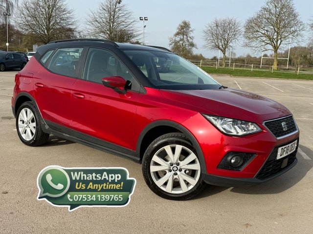 2018 Seat Arona 1L SE Technology 5dr