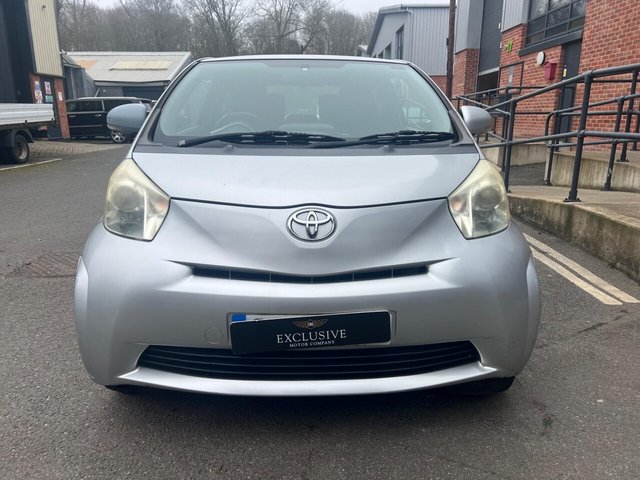 TOYOTA IQ 1.0 VVT-i Euro 4 3dr - Photo 2