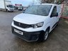 USED 2023 73 PEUGEOT PARTNER 1.5 BlueHDi 850 Professional Premium + Long Crew Van Double Cab 6dr Diesel Manual LWB Euro 6 (s/s) (100 bhp) 