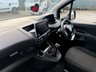 USED 2023 73 PEUGEOT PARTNER 1.5 BlueHDi 850 Professional Premium + Long Crew Van Double Cab 6dr Diesel Manual LWB Euro 6 (s/s) (100 bhp) 
