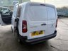 USED 2023 73 PEUGEOT PARTNER 1.5 BlueHDi 850 Professional Premium + Long Crew Van Double Cab 6dr Diesel Manual LWB Euro 6 (s/s) (100 bhp) 