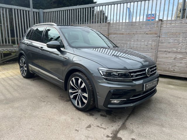 2020 VOLKSWAGEN TIGUAN 1.5 TSI EVO R-Line Tech SUV 5dr Petrol DSG Euro 6 (s/s) (150 ps) - Photo 2