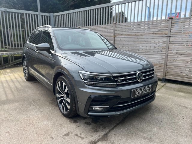 2020 VOLKSWAGEN TIGUAN 1.5 TSI EVO R-Line Tech SUV 5dr Petrol DSG Euro 6 (s/s) (150 ps) - Photo 3