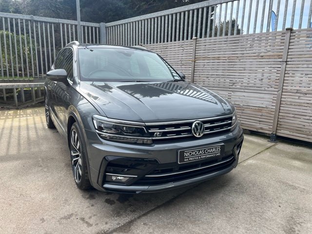 2020 VOLKSWAGEN TIGUAN 1.5 TSI EVO R-Line Tech SUV 5dr Petrol DSG Euro 6 (s/s) (150 ps) - Photo 4