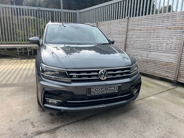 2020 VOLKSWAGEN TIGUAN 1.5 TSI EVO R-Line Tech SUV 5dr Petrol DSG Euro 6 (s/s) (150 ps) - Photo 5