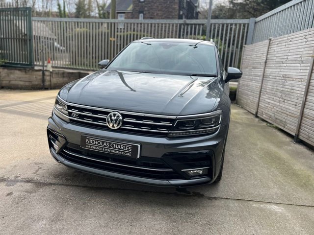 2020 VOLKSWAGEN TIGUAN 1.5 TSI EVO R-Line Tech SUV 5dr Petrol DSG Euro 6 (s/s) (150 ps) - Photo 8