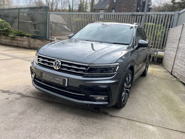 2020 VOLKSWAGEN TIGUAN 1.5 TSI EVO R-Line Tech SUV 5dr Petrol DSG Euro 6 (s/s) (150 ps) - Photo 9
