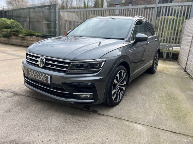2020 VOLKSWAGEN TIGUAN 1.5 TSI EVO R-Line Tech SUV 5dr Petrol DSG Euro 6 (s/s) (150 ps) - Photo 10