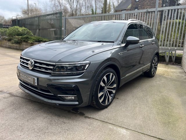 2020 VOLKSWAGEN TIGUAN 1.5 TSI EVO R-Line Tech SUV 5dr Petrol DSG Euro 6 (s/s) (150 ps) - Photo 11