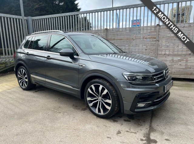 2020 VOLKSWAGEN TIGUAN 1.5 TSI EVO R-Line Tech SUV 5dr Petrol DSG Euro 6 (s/s) (150 ps)