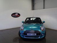 USED 2017 67 MINI CONVERTIBLE 1.5 Cooper Convertible 2dr Petrol Auto Euro 6 (s/s) (136 ps) SAT NAV PEPPER PACK CAMERA H/SEATS P/SENSORS ALLOY UPGRADE MASSIVE SPEC