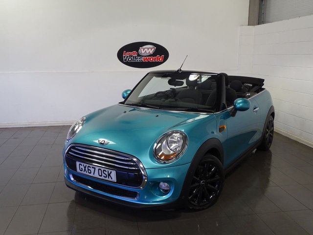 2017 67 MINI Convertible 1.5 Cooper Convertible 2dr Petrol Auto Euro 6 (s/s) (136 ps)