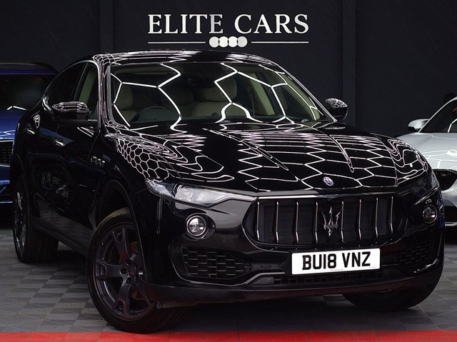 View our MASERATI LEVANTE