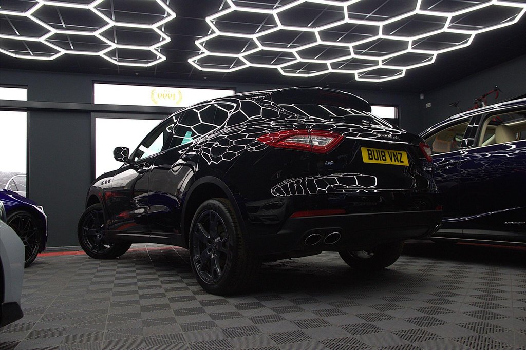 USED 2018 18 MASERATI LEVANTE 3.0D V6 ZF 4WD Euro 6 (s/s) 5dr FREE 12 MONTHS WARRANTY +