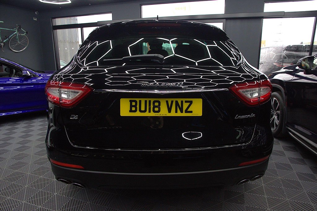 USED 2018 18 MASERATI LEVANTE 3.0D V6 ZF 4WD Euro 6 (s/s) 5dr FREE 12 MONTHS WARRANTY +