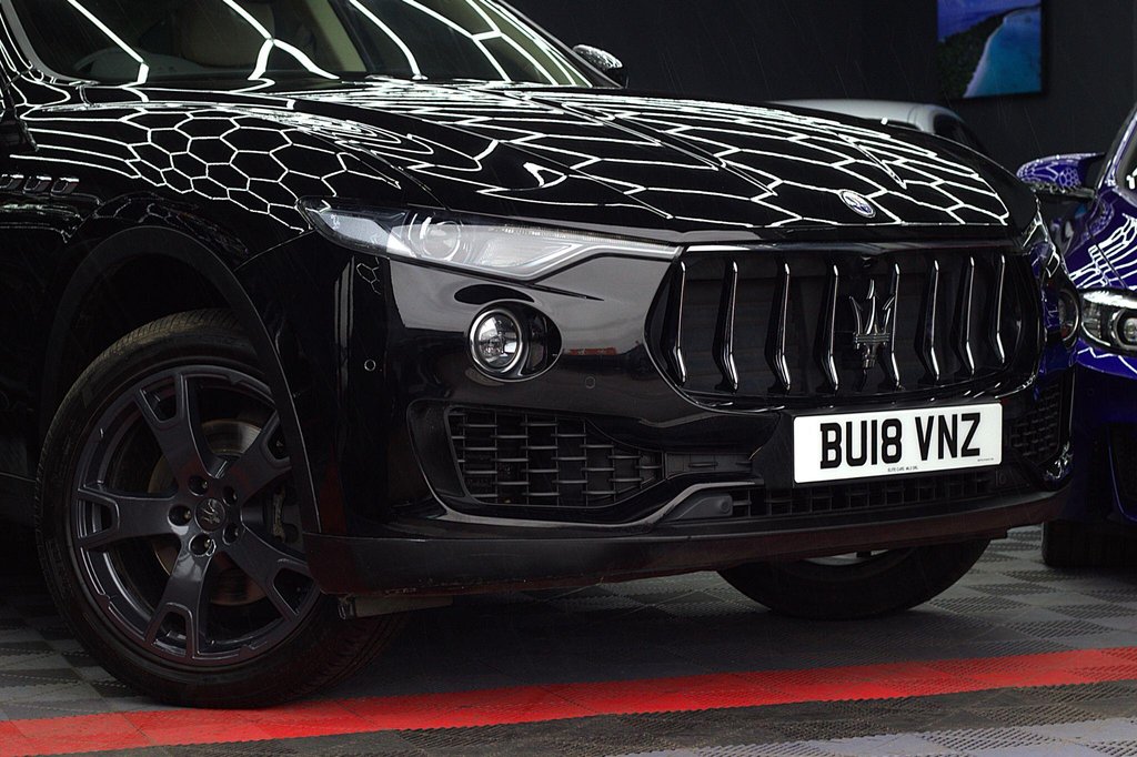 USED 2018 18 MASERATI LEVANTE 3.0D V6 ZF 4WD Euro 6 (s/s) 5dr FREE 12 MONTHS WARRANTY +